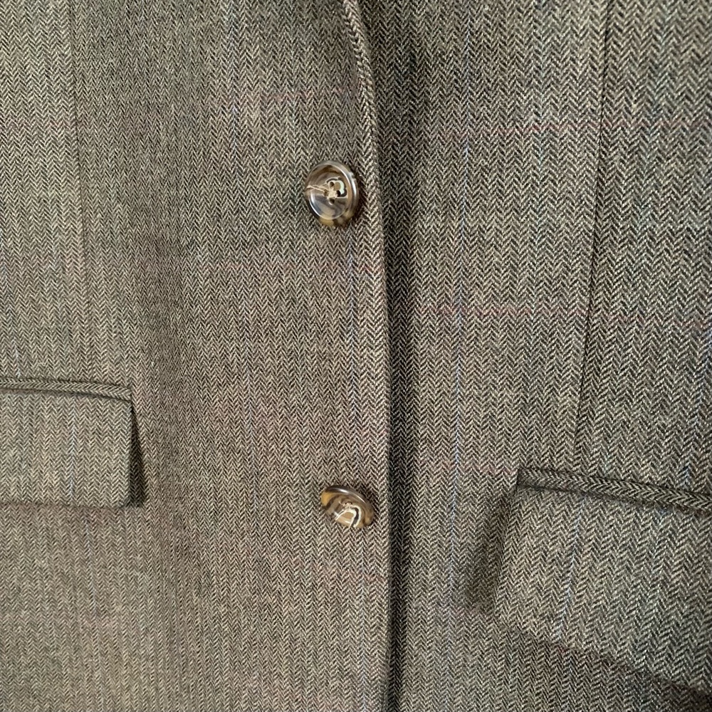 Lauren by Ralph Lauren for Macy’s Plaid Wool Sport Coat - Picture 3 of 11